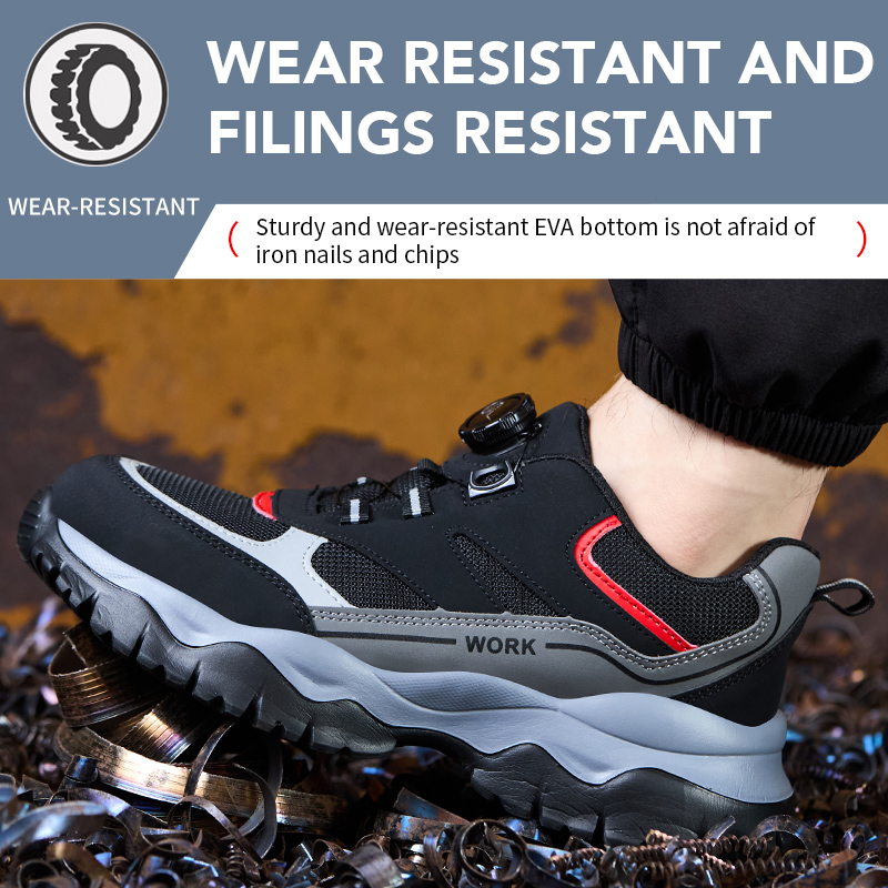 Chaussures indestructibles pou - Work Boot Steel Toe avis et prix