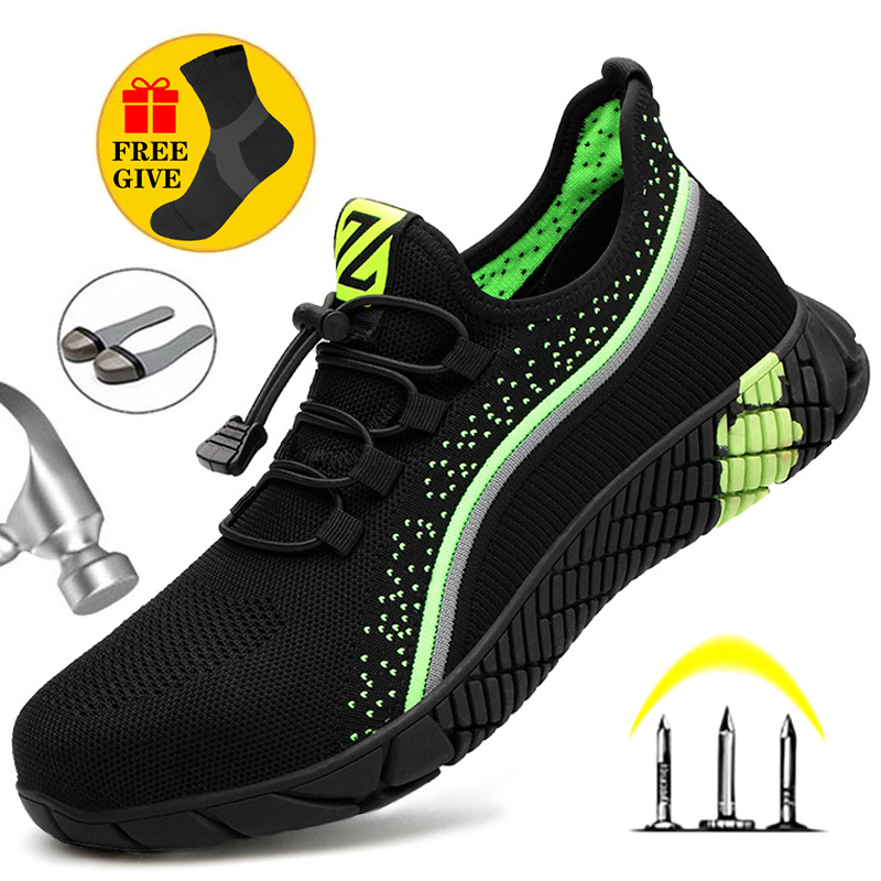 MJYTHF – chaussures indestruct - Work Boot Steel Toe avis et prix
