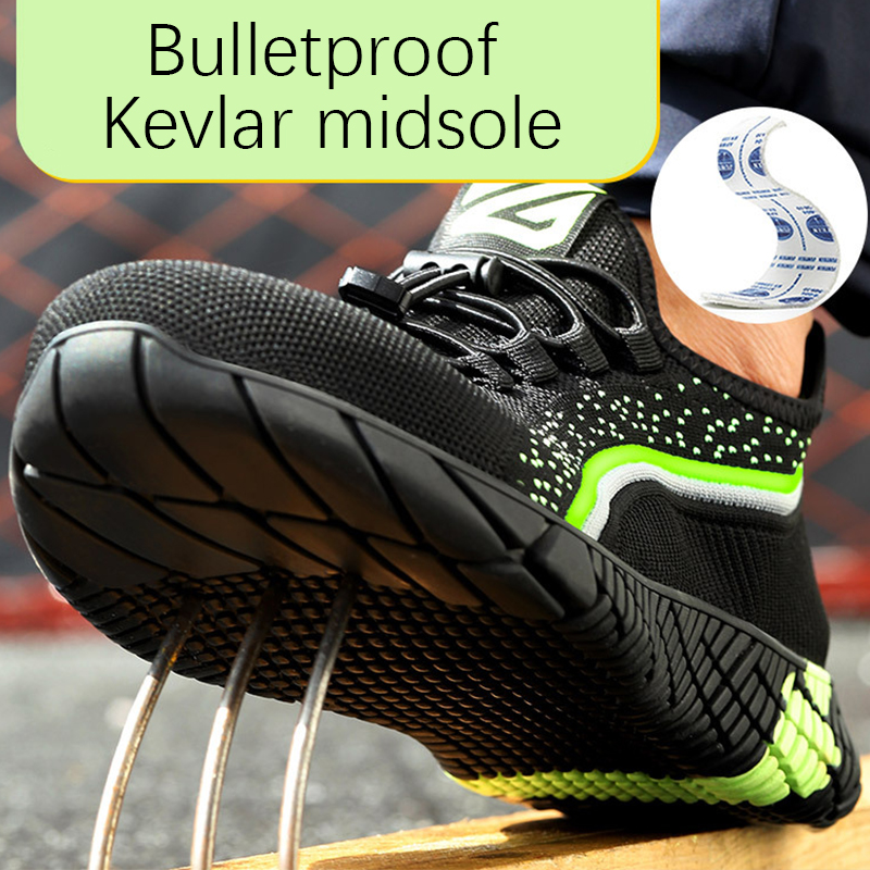 MJYTHF – chaussures indestruct - Work Boot Steel Toe avis et prix