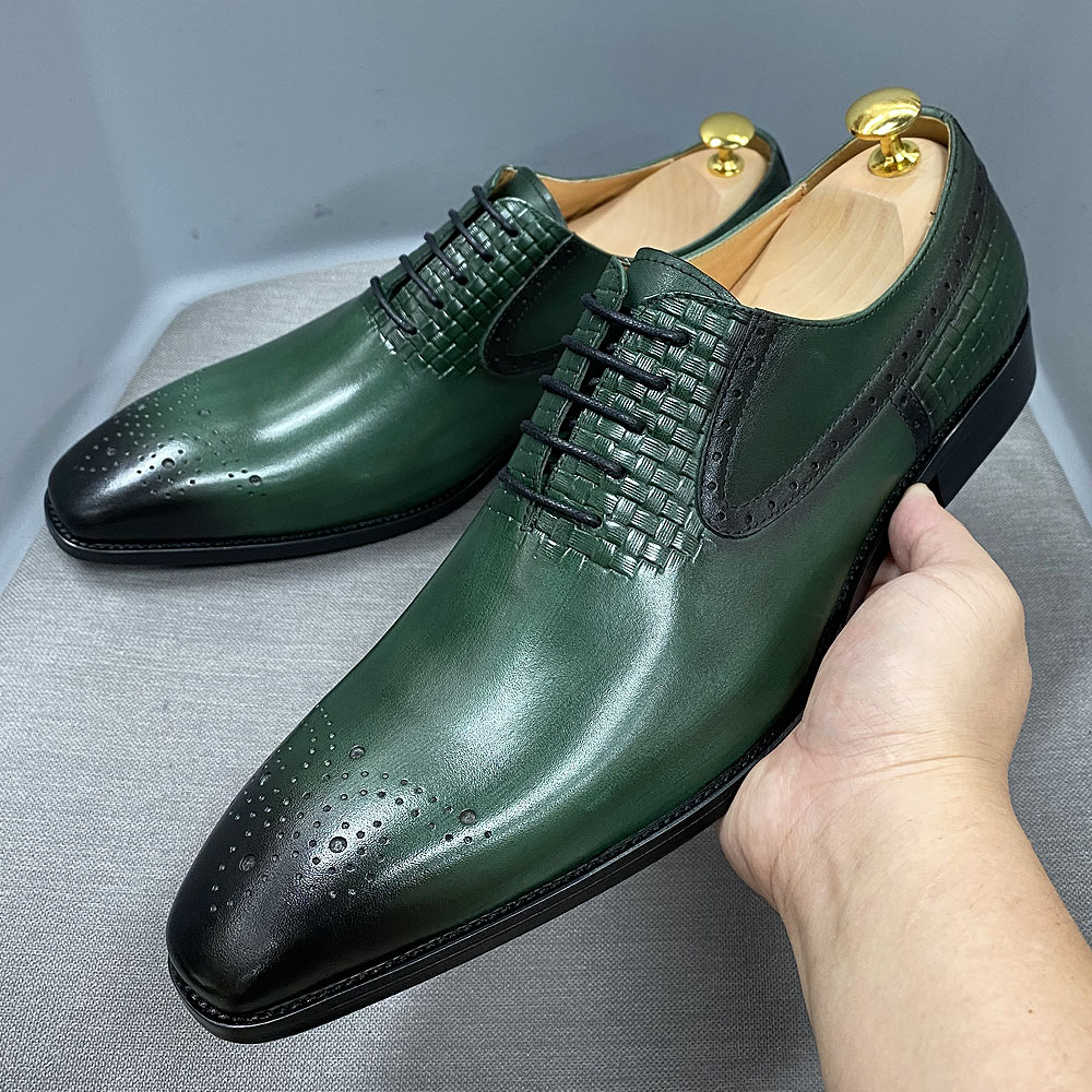 Oxford-Chaussures provoqué en  - Men Shoes Oxford avis et prix