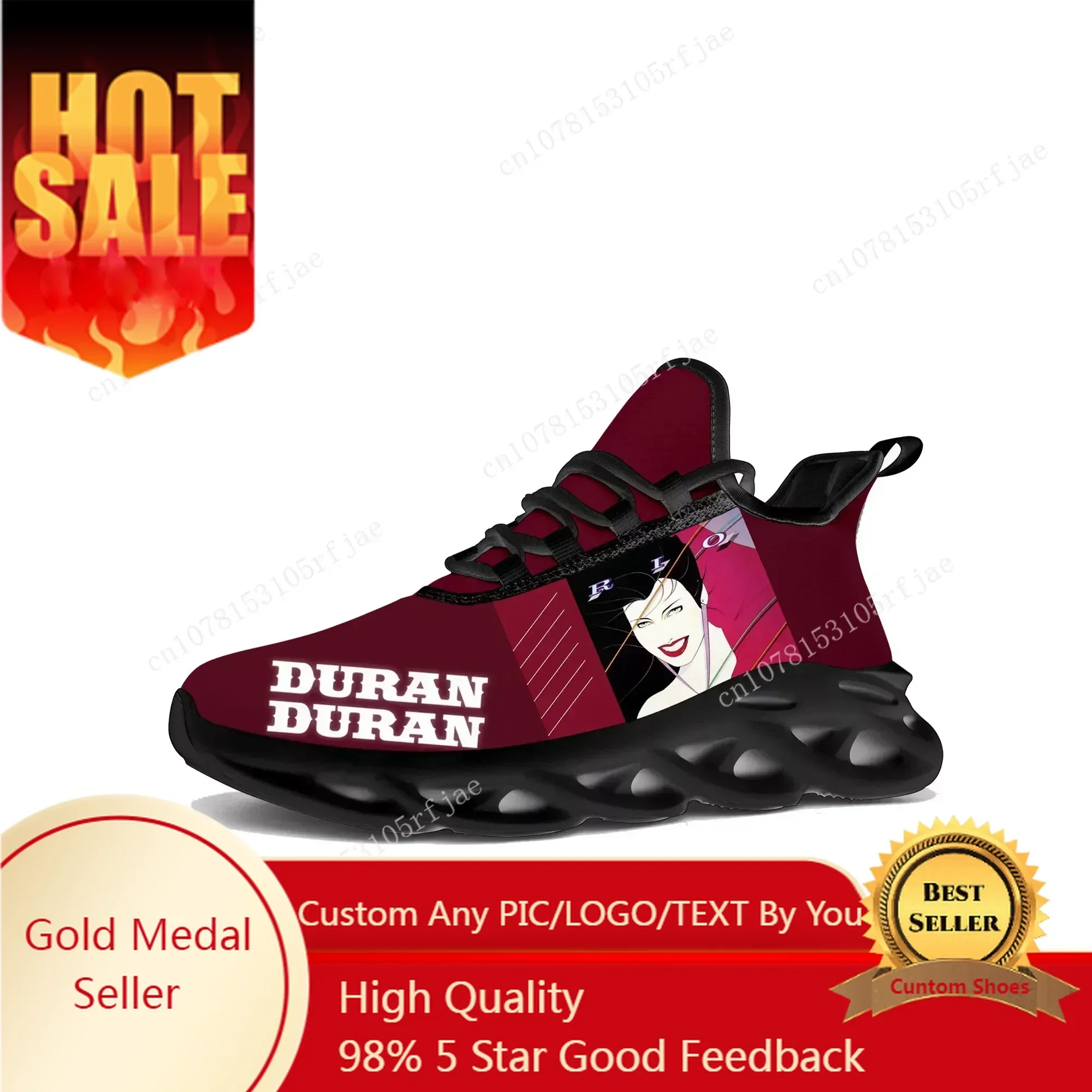 Duran Duran – baskets plates p - Men Shoes Sneakers avis et prix