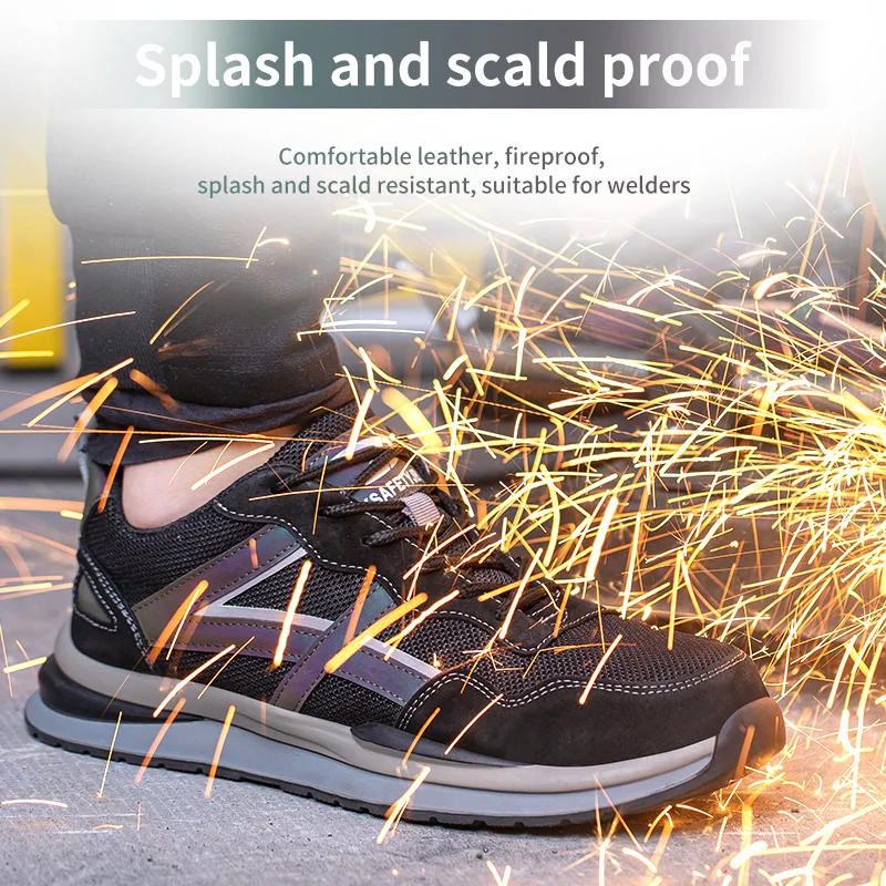 Chaussures de sécurité anti-br - Work Boot Steel Toe avis et prix